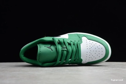 Hyperoad PINE LOW 1 GREEN - AIR JORDAN 1123